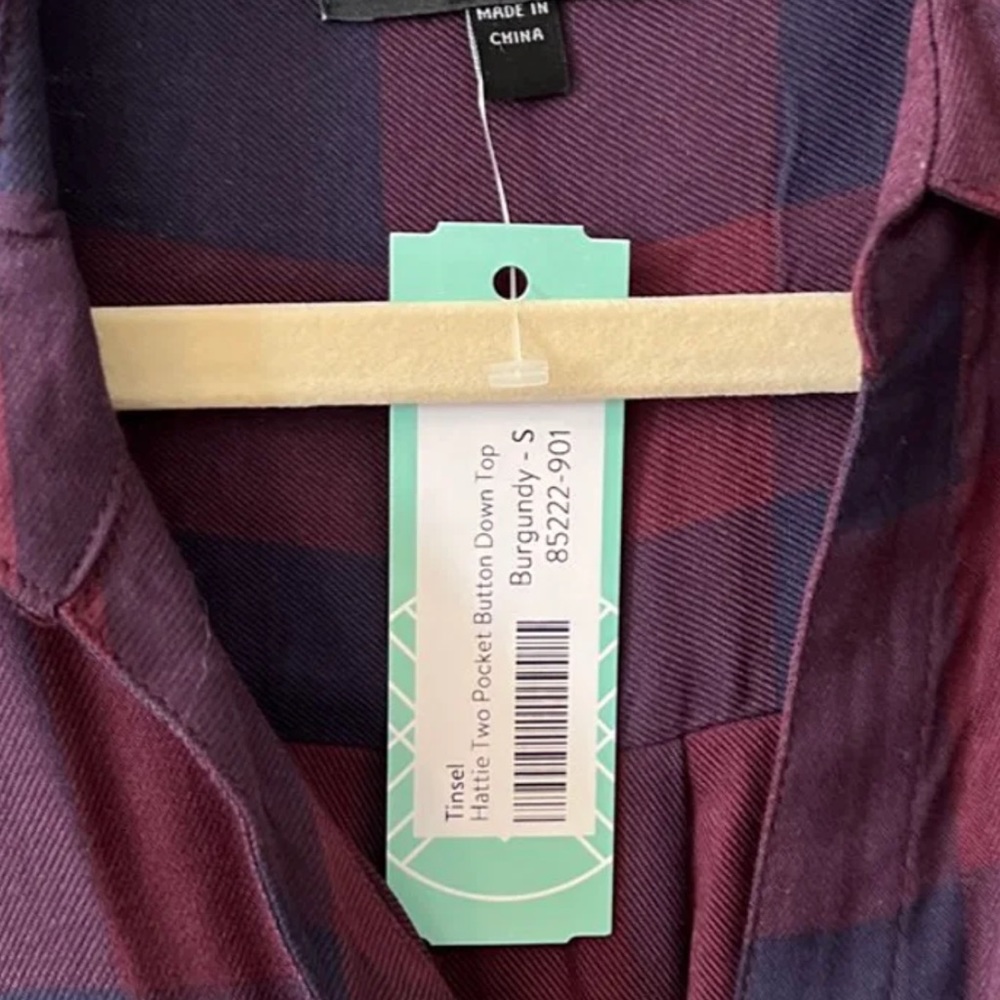 Flannel pattern - Picture 2 of 2